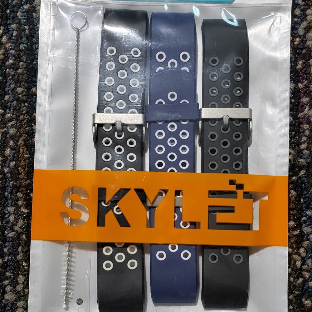 Fitbit Charge 2 Replacement Bands Set of 3